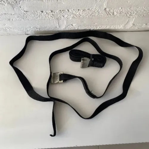 Rf320 Duas Tiras de segurança para carretinha moto motocross bikes engate 2,2m
