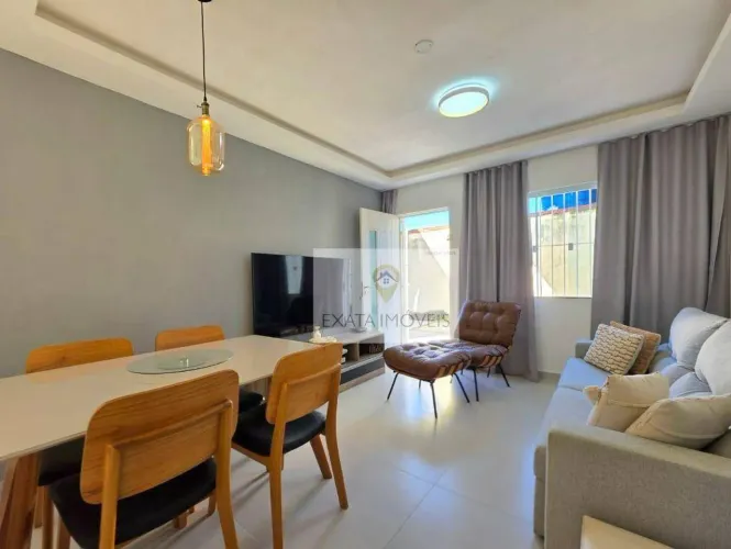 Casa tipo apartamento com armários planejados, Jardim Mariléa - Rio das Ostras/RJ.