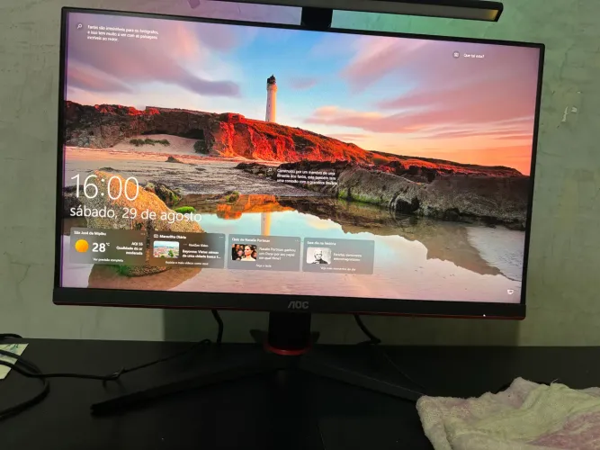 Monitor gamer 165HZ