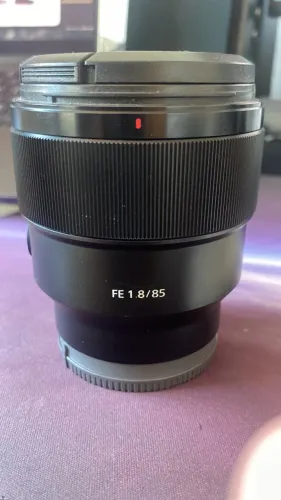 Lente Sony Fe 85mm F/1.8