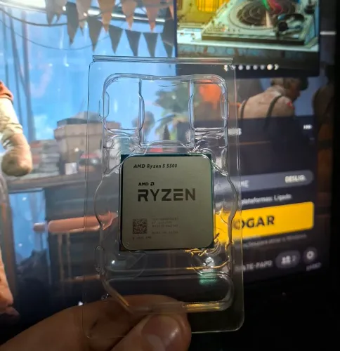 Ryzen 5 5500 novo