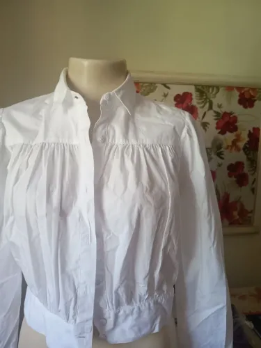 Camisa Feminina Lolis Le Lis Blanc Original