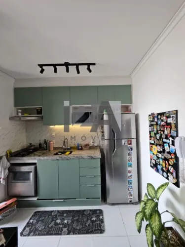 apartamento último andar e mobiliado! no condominio boulevard parque central, Osasco, todo