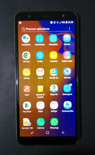 SANSUNG J4+ R$140,00