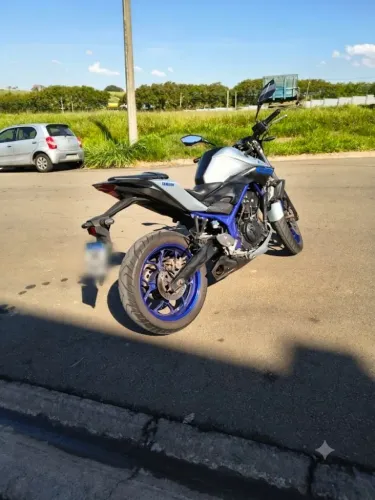 Oportunidade: Yamaha MT-03 2017 Prata (Abaixo da FIPE) - Revisada