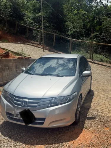 Honda City Sedan EX 1.5 Flex 16V 4P Aut. 2011