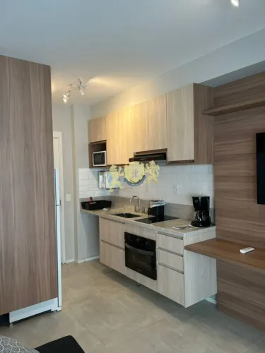 Flat mobiliado à venda na Consolação| 36m² | 1 Dormitório | 1 Vaga de Garagem