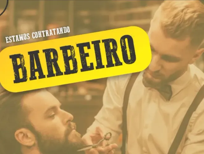 Vaga barbeiro centro do Rio 