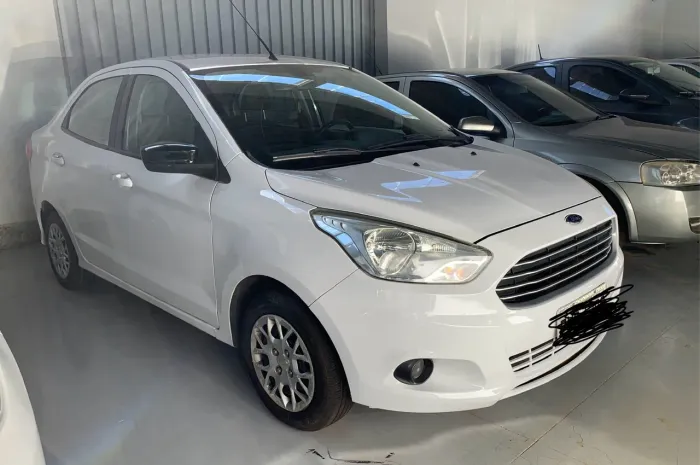 Ford KA+ Sedan 1.0 Tivct Flex 4P 2018