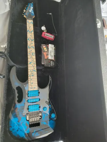 Guitarra Ibanez JEM77P-BFP nova