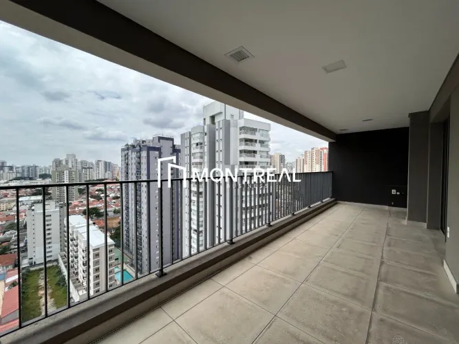 APARTAMENTO À VENDA NO TATUAPÉ - 3 SUITES, VISTA LIVRE PARA A RUA, 2 VAGAS DE GARAGEM
