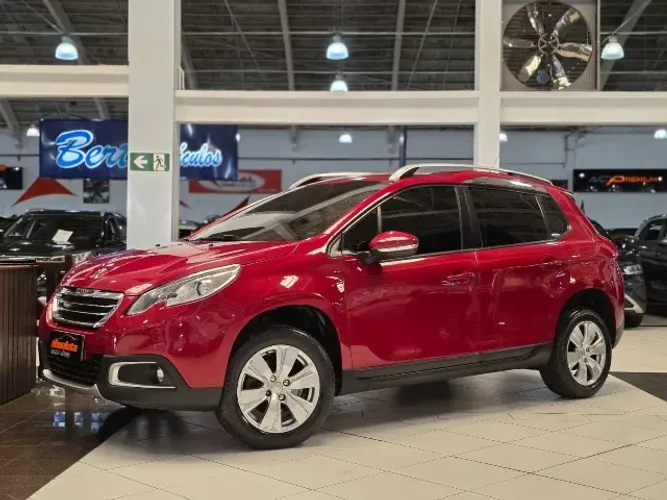 Peugeot 2008 Allure 1.6 Flex 16V 5P Aut. 2016