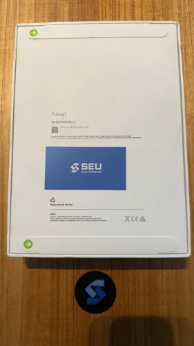 Ipad 11 128gb | LACRADO| GARANTIA 1 ANO APPLE - Temos Loja física e entrega segura