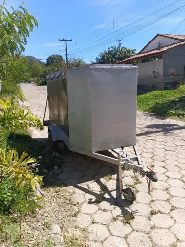 Vendo Trailer Camping