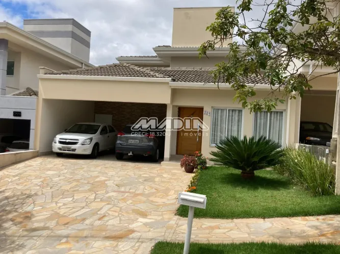 casa - Condomínio Flor da Serra - Valinhos