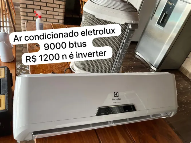 Ar condicionado eletrolux 9000btus