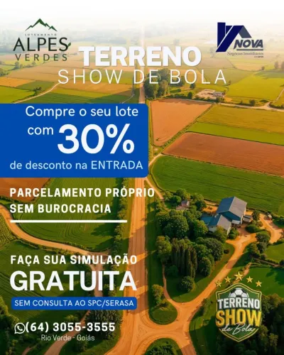 Loteamento em Rio Verde