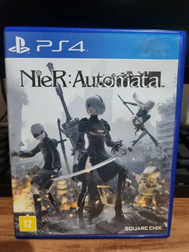 Nier Automata original usado de ps4