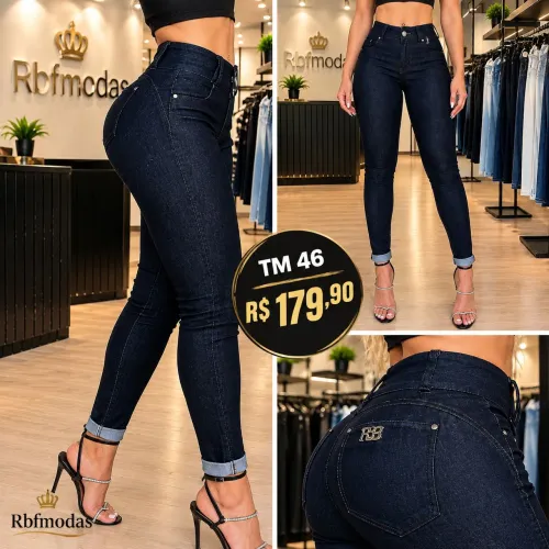 Calça Feminina Pit Bull Jeans