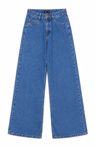 calça wide leg