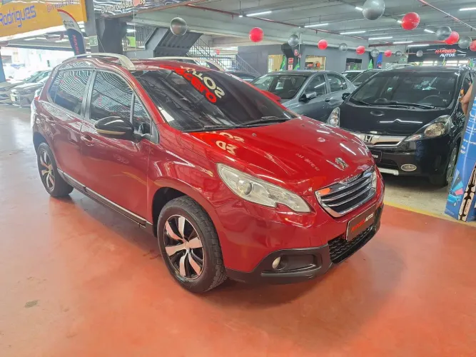 Peugeot 2008 Allure 1.6 Flex 16V 5P Aut. 2016