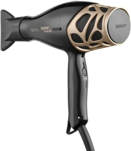 Secador Profissional Taiff e.Motion Digital 2500W - 127V - Novo na caixa