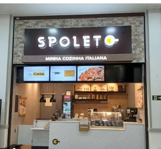 Atendente de restaurante