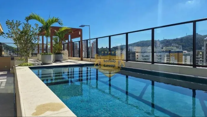 Apartamento com 3 quartos e 2 vagas para alugar, 126 m² por R$ 10.730/mês - Icaraí - Niter
