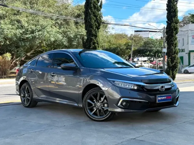 Honda Civic Sedan EXL 2.0 Flex 16V Aut.4p 2021