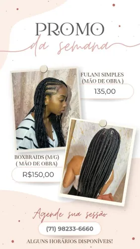 Tranças em geral