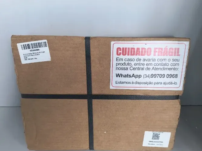 LT202 Kit 5 Unidade Molduras A4 21X30 Certificado Poster Acetato - Preto