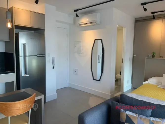 Studio/ Apartamento a Venda com 36m² (1 Vaga) - Jardim Paulista - NSK3 Imóveis - Cód. 4376