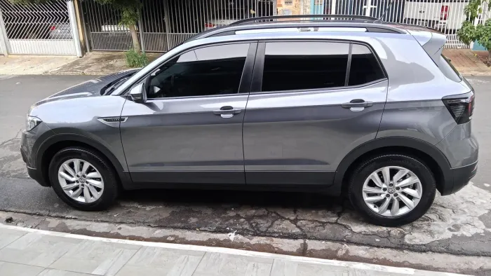 Volkswagen T-Cross 1.0 TSI Flex 12V 5P Aut. 2020