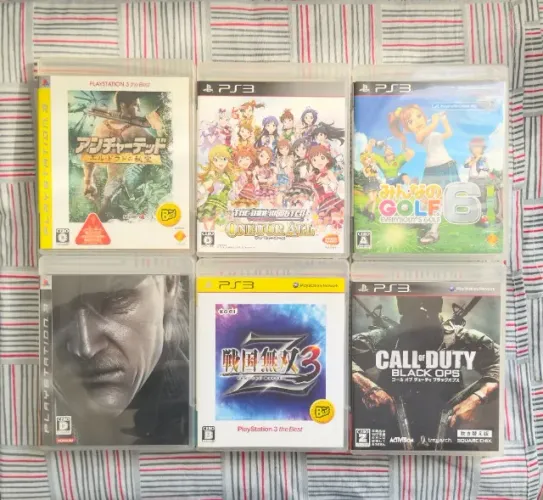 Jogos Originais PlayStation 3 (Ps3) Japonês (NTSC-J) - Coleção Avulsa