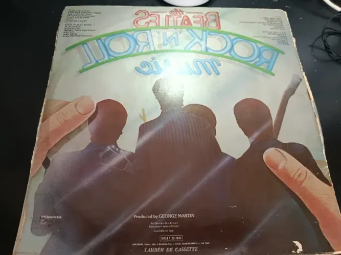 LP duplo The Beatles Rock'n Roll Music ano 1965