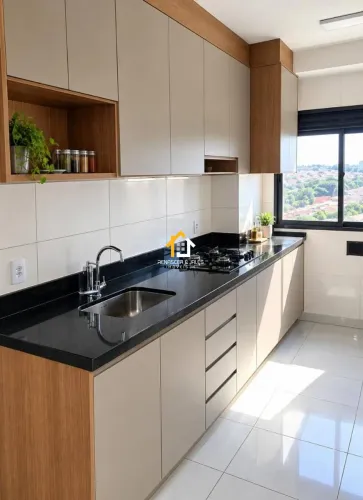 Apartamento para Locação - Borghese Boulevard Club - São José do Rio Preto/SP.