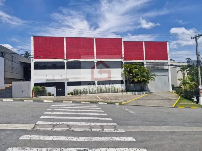 Galpão para alugar, 550 m² por R$ 22.000,00/mês - Parque Industrial San José - Cotia/SP