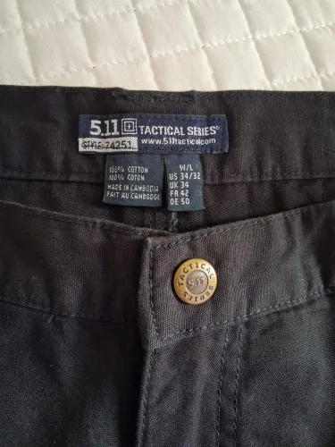 Calça tática importada 5.11 preta (sem uso)