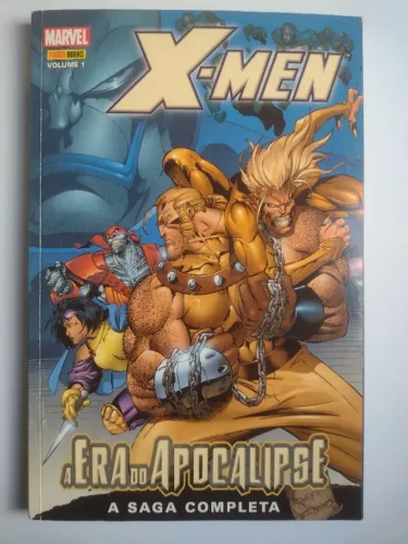 HQ X-Men A Era do Apocalipse - saga completa volume 1