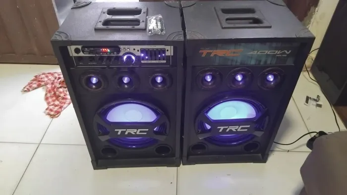 Caixa trc 400w 