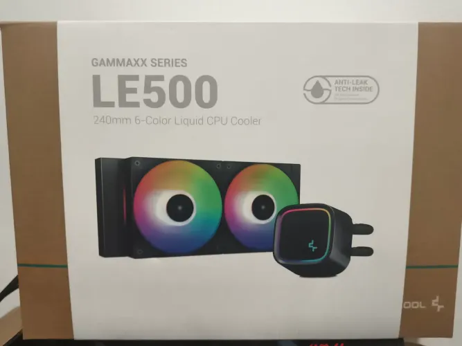 Gammaxx series LE500 240MM WATER COOLER