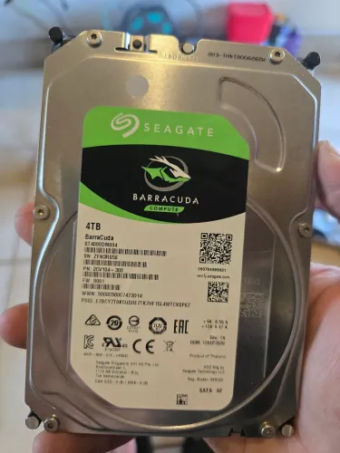 Seagate Barracuda 4tb ST4000DM004