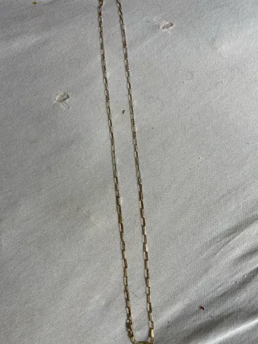 Corrente cartier ouro 18k 750