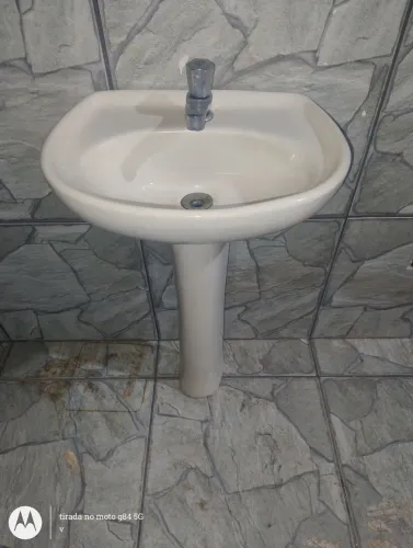 Lavatório + Coluna + Torneira