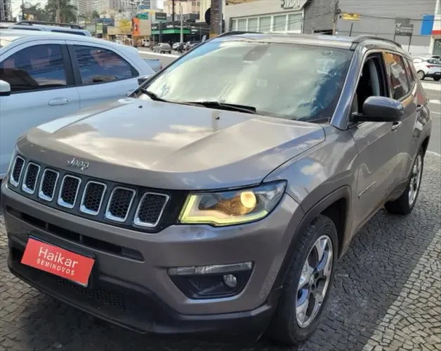 Jeep Compass Longitude 2.0 4X4 Dies. 16V Aut. 2020