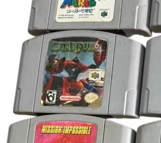 StarFox 64 Original Americano envio imediato