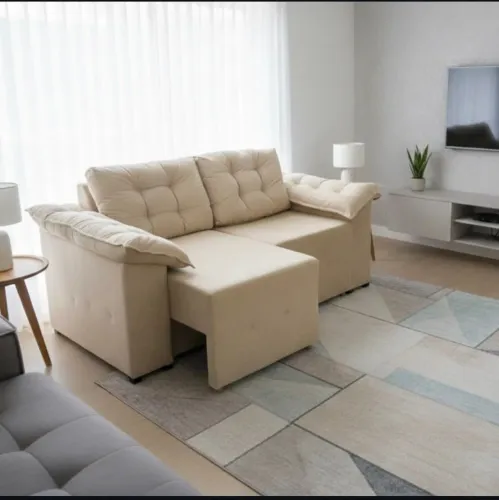 Sofá Retrátil Design Único e Conforto sem Igual!!!