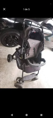 Carrinho de bebê