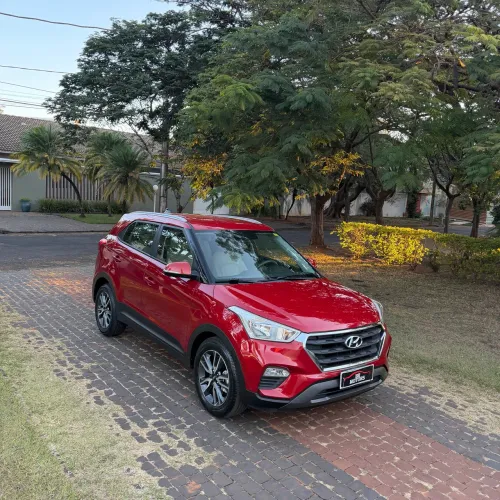 Hyundai Creta Pulse Plus 1.6 16V Flex Aut. 2018