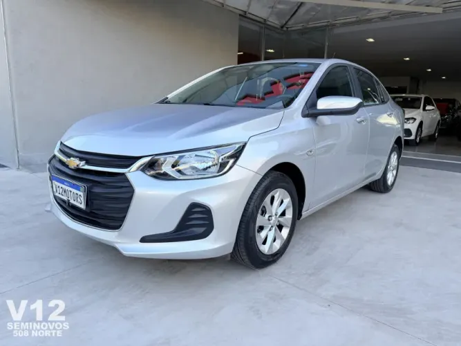 Chevrolet Onix Plus LT 1.0 12V Flex Mec. 4P 2023